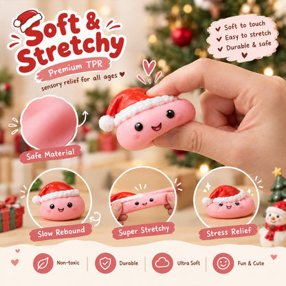 Dumpling Advent Calendar 2026 – 24 Days of Cute Squishy Mystery Toys for Kids