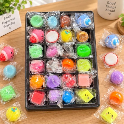 2026 Christmas Dumpling Advent Calendar – 24 Days of Squishy Dumpling Surprises for Kids