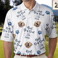 All-over Print Polo Shirt