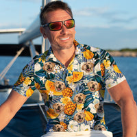 All-over Print Polo Shirt