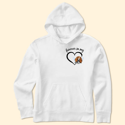 Forever In My Heart - Personalized Shirt
