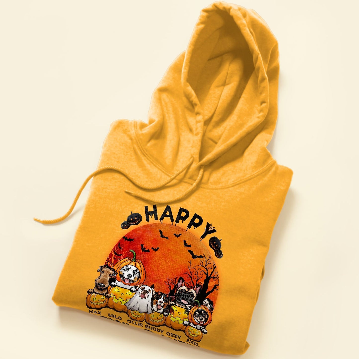 Happy Howl-O-Ween - Personalized Shirt