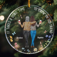 Circle Acrylic Ornament