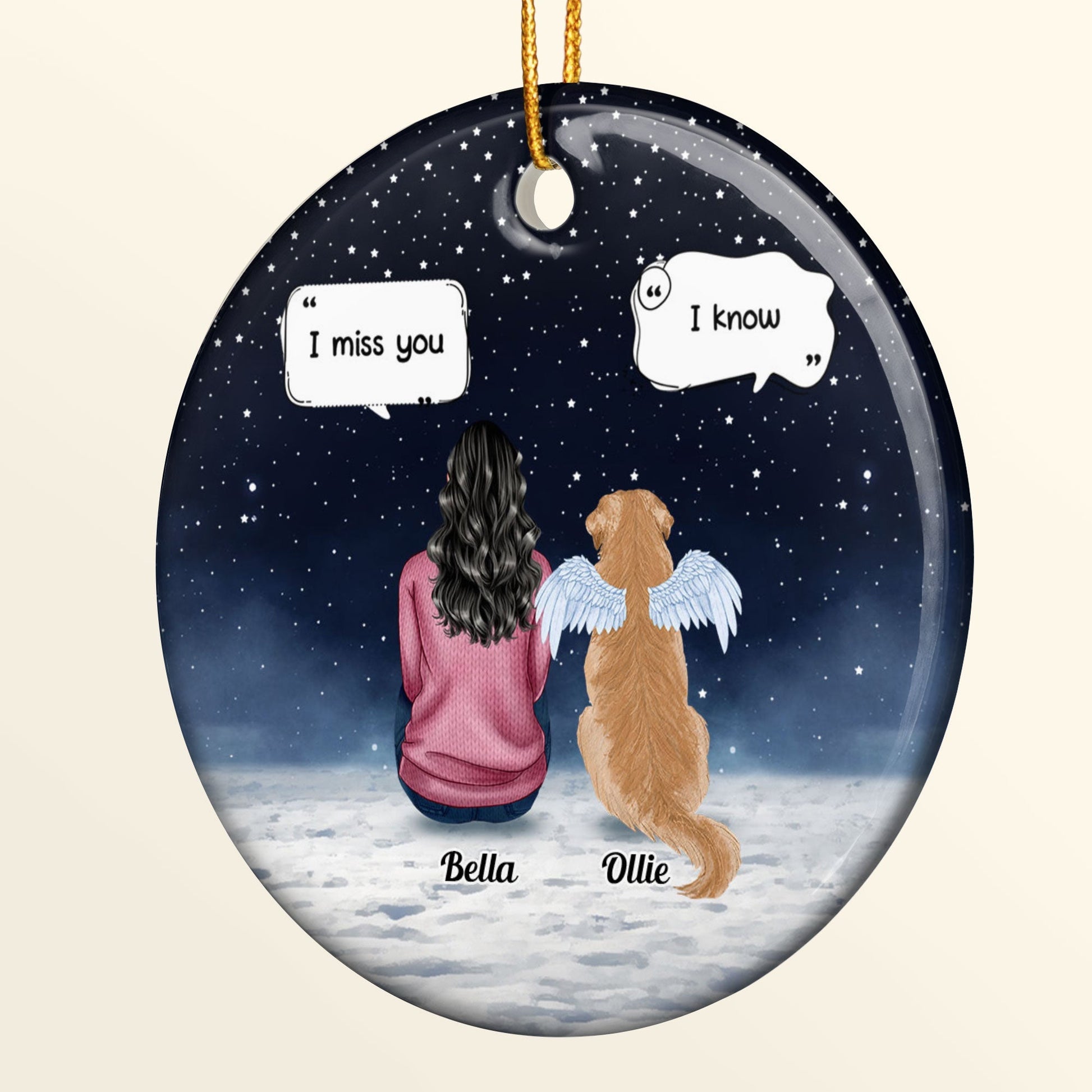 Memorial Pet - Personalized Pet Memorial Ornament