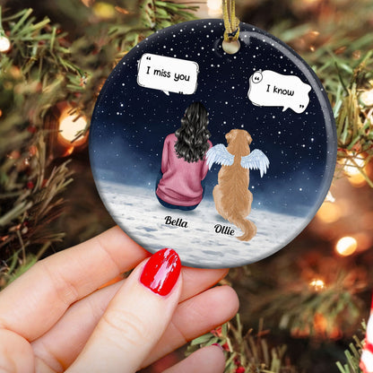 Memorial Pet - Personalized Pet Memorial Ornament