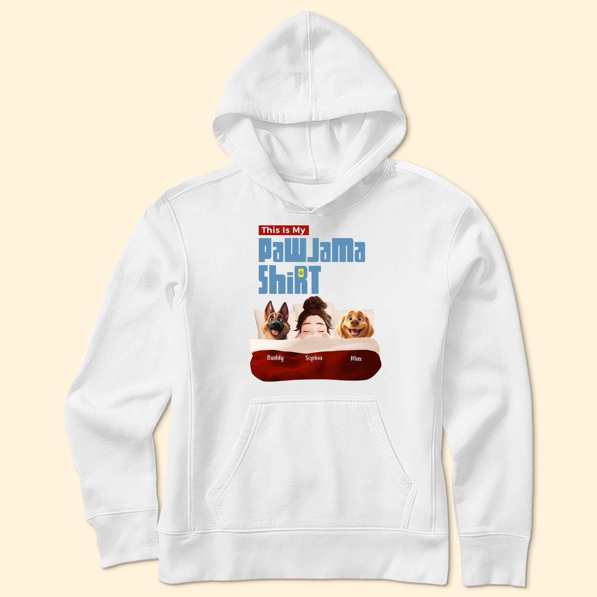 My Pawjama Shirt - Personalized Shirt