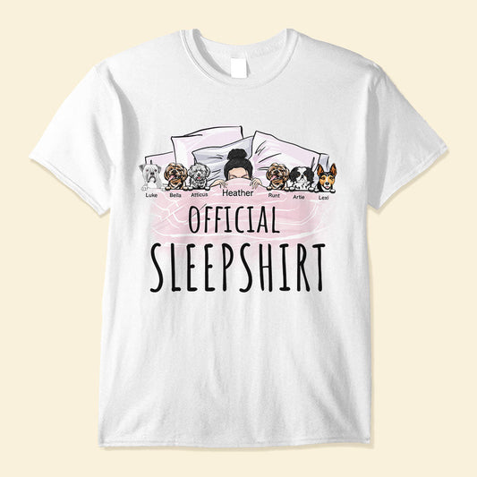 Official Sleepshirt - Personalized Shirt