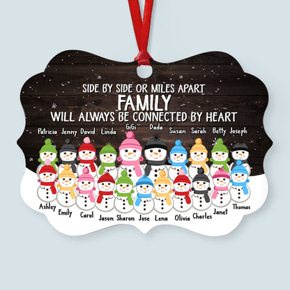 This Is Us A Whole Lot Of Love - Personalized Family Ornament - Gift For Grandma