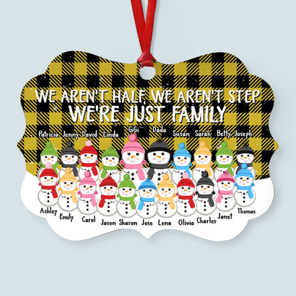 This Is Us A Whole Lot Of Love - Personalized Family Ornament - Gift For Grandma